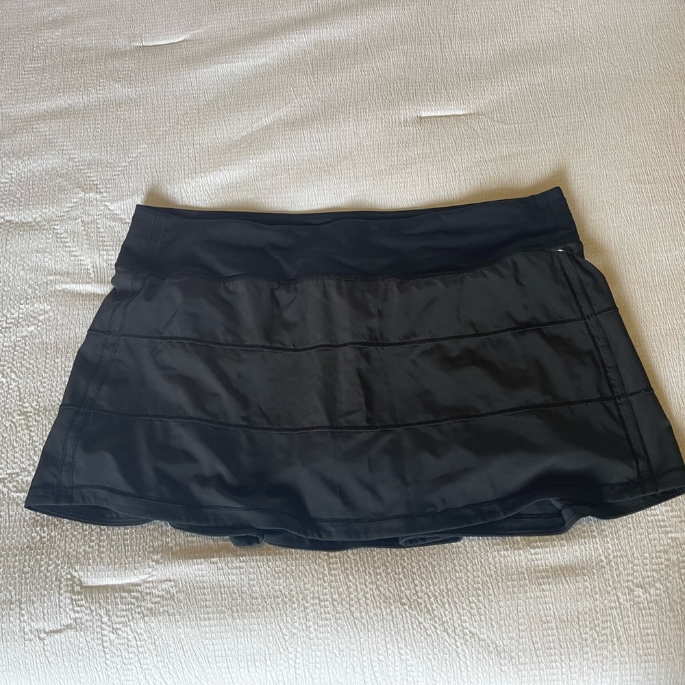 Lululemon pace rival tennis skirt